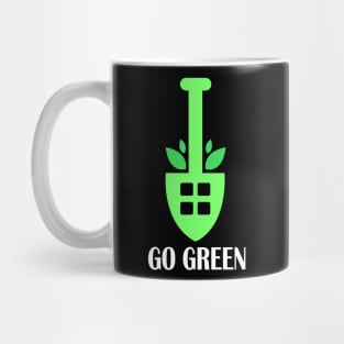 GO GREEN Mug